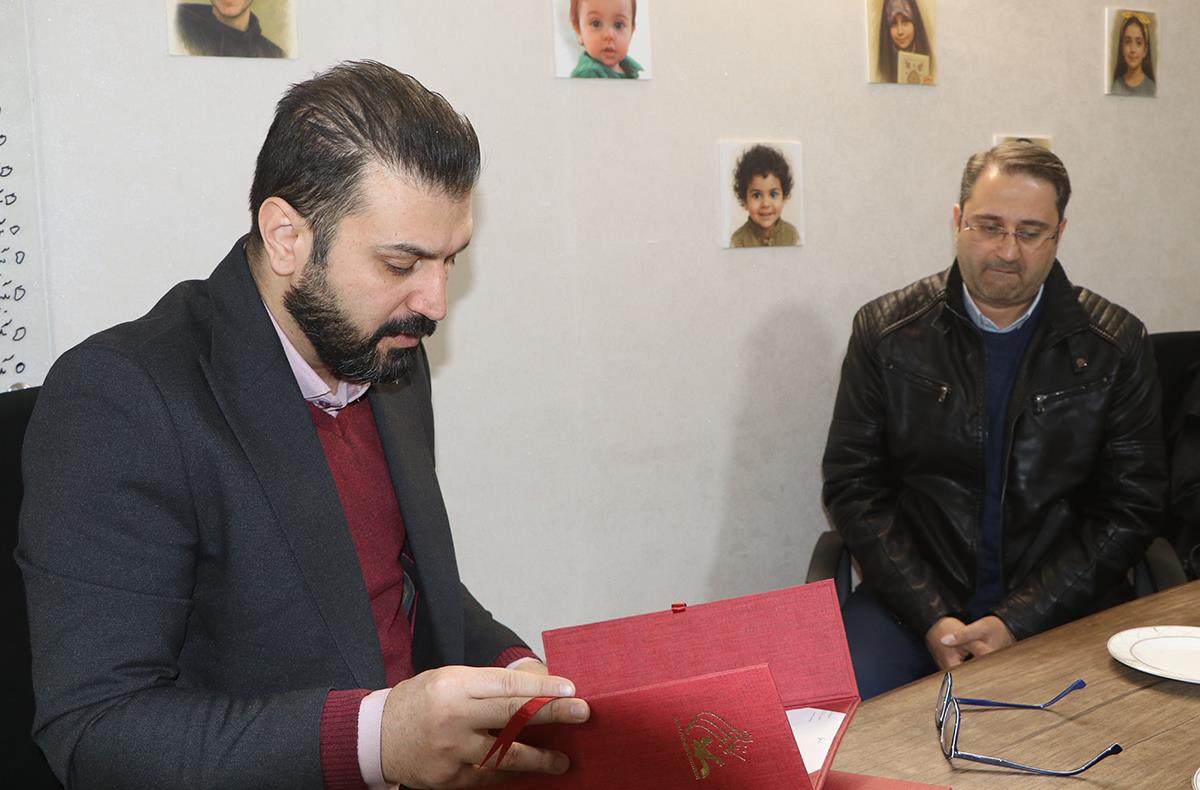 مسئول تمشیت کانون زبان ایران در استان اصفهان منصوب شد