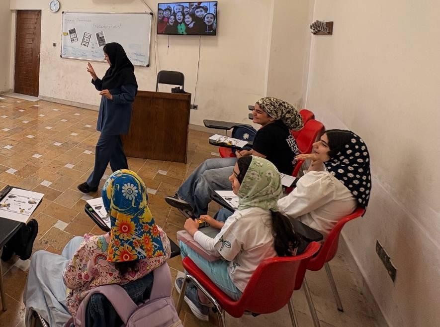 برگزاری رویداد زنگ علوم "Science Time" در مرکز شهرک غرب