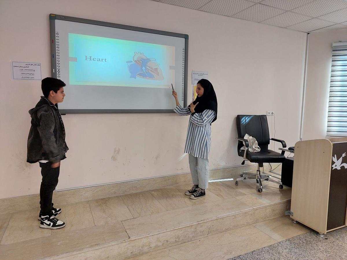 برگزاری رویداد زنگ علوم «Science Time» در مرکز آموزشی سنندج