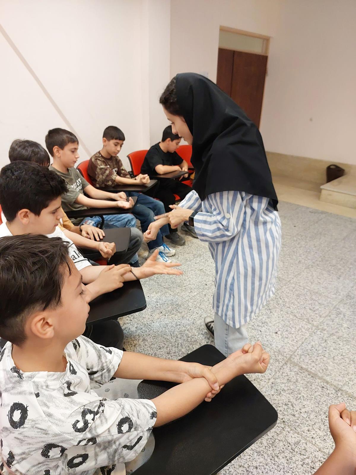 برگزاری رویداد زنگ علوم «Science Time» در مرکز آموزشی سنندج