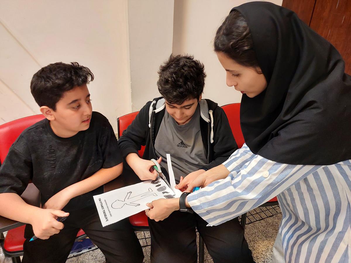 برگزاری رویداد زنگ علوم «Science Time» در مرکز آموزشی سنندج