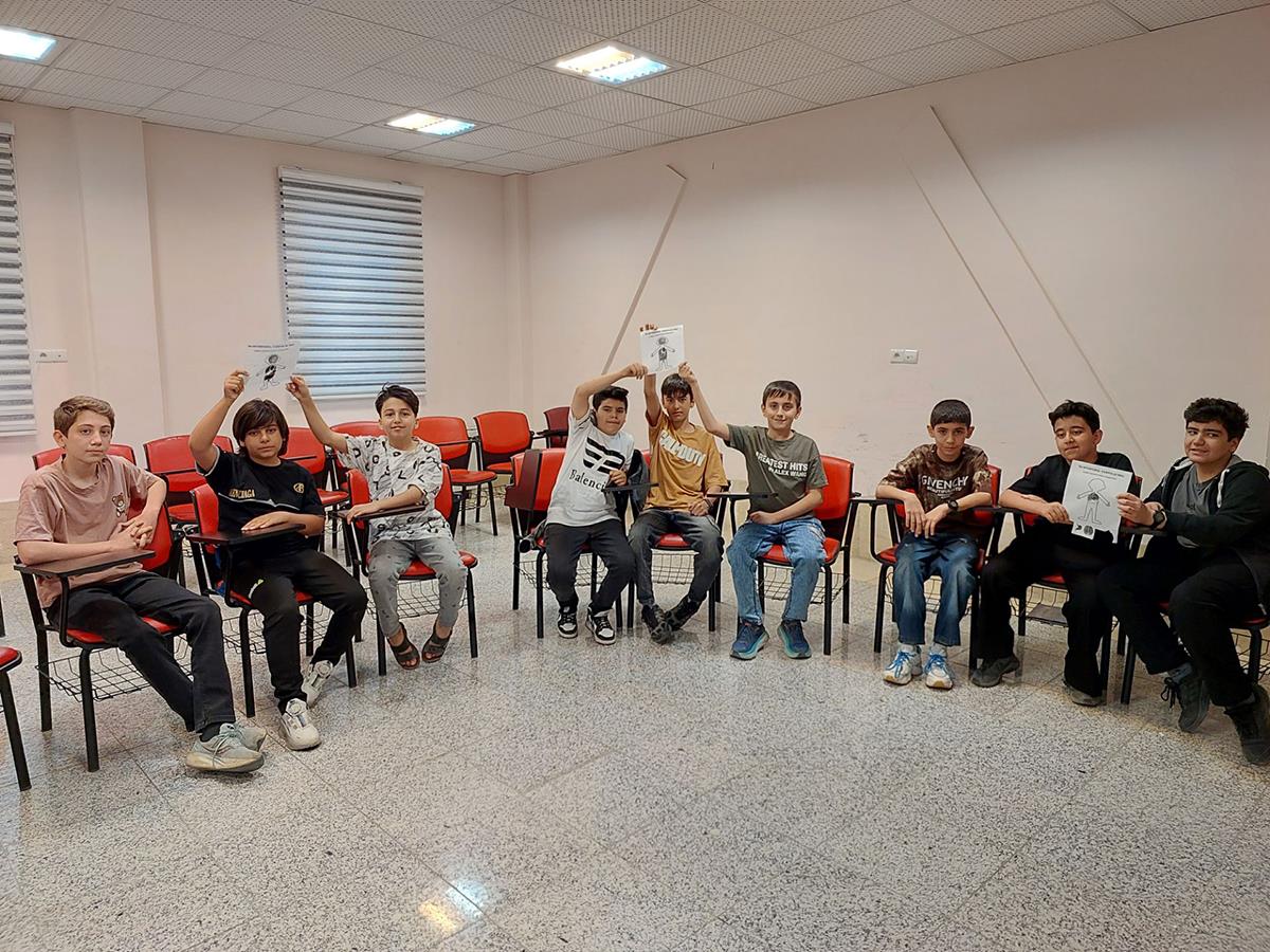برگزاری رویداد زنگ علوم «Science Time» در مرکز آموزشی سنندج