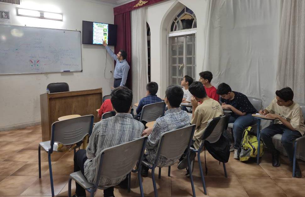 رویداد زنگ علوم "Science Time" در استان یزد برگزار شد