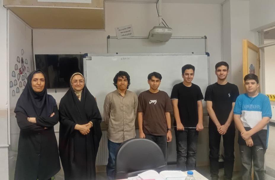 بازدید مدیر کانون زبان استان سمنان از مراکز آموزشی این استان