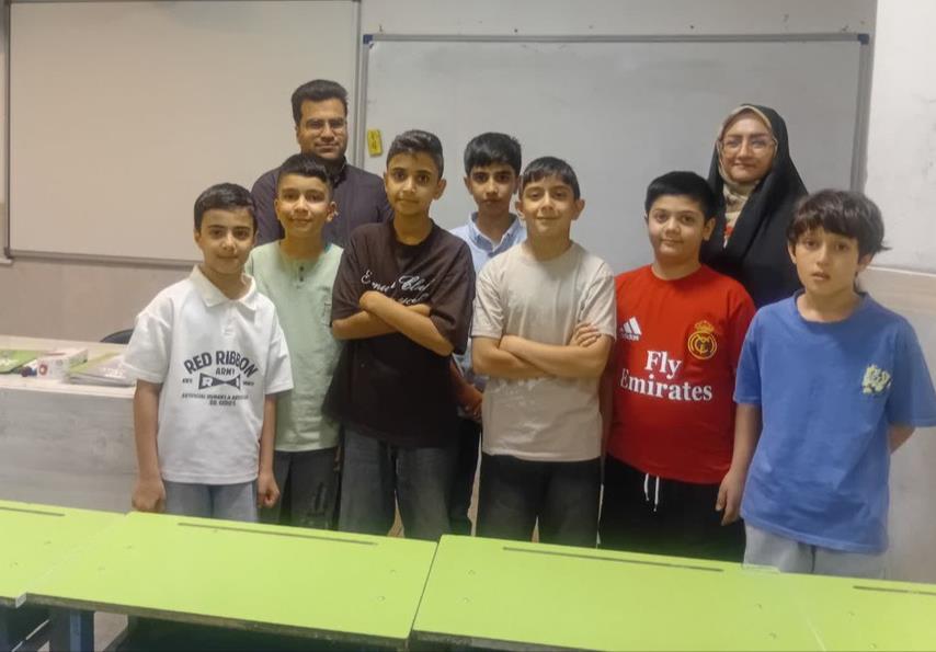 بازدید مدیر کانون زبان استان سمنان از مراکز آموزشی این استان
