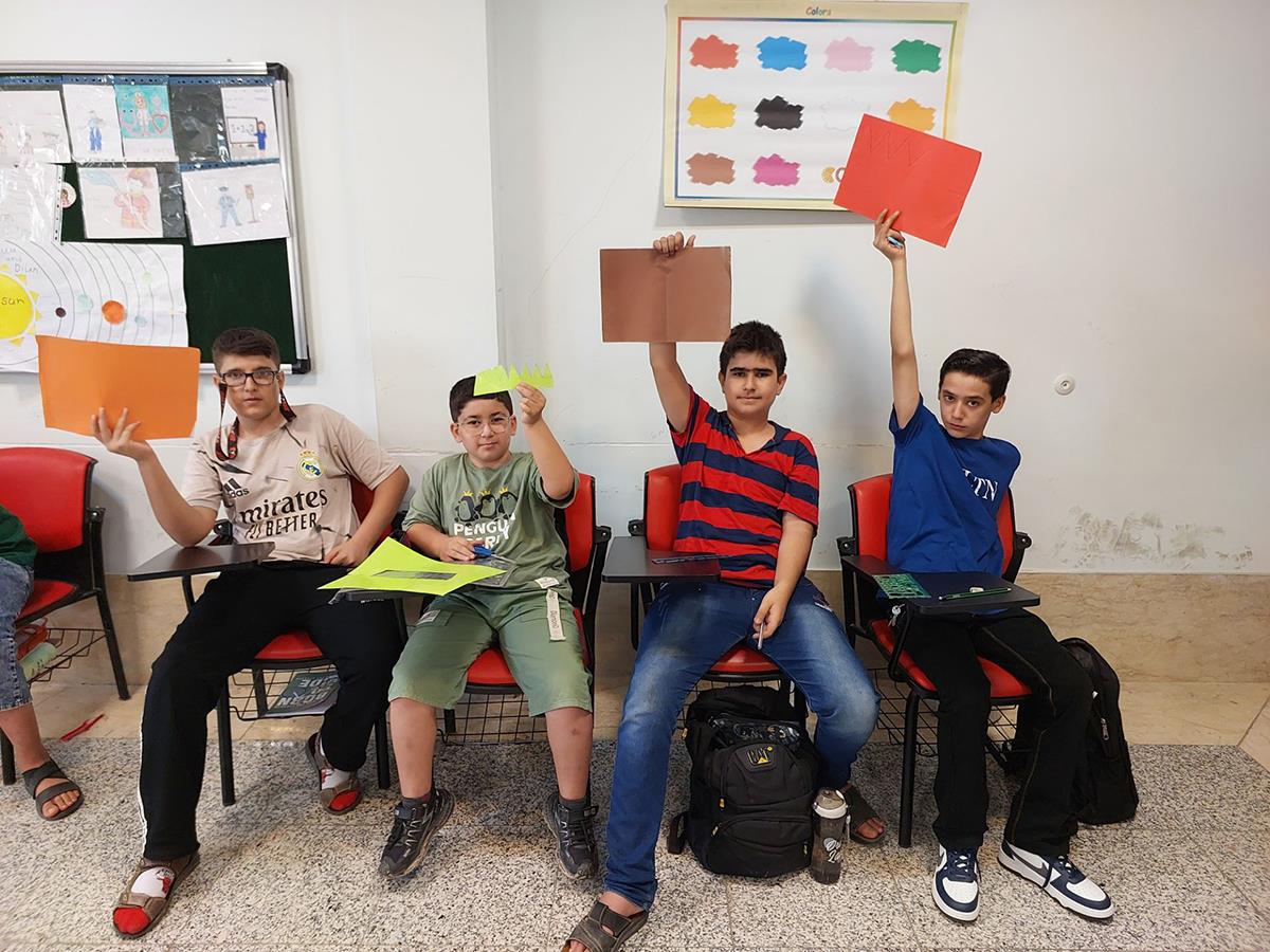 استقبال از "Science Time" و "ILI Fun Day" در کانون زبان استان کردستان
