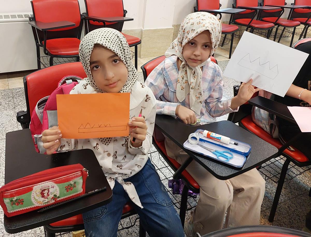 استقبال از "Science Time" و "ILI Fun Day" در کانون زبان استان کردستان