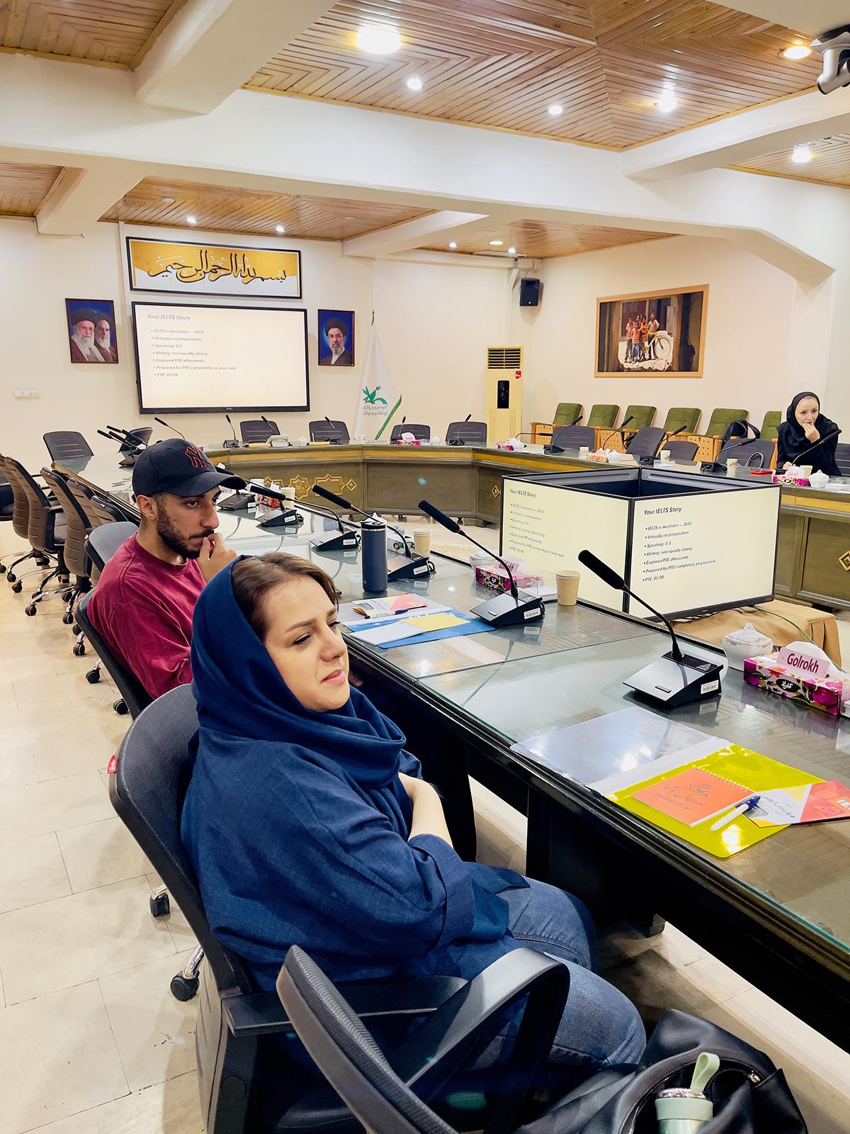 «تور ملی آیلتس» کانون زبان ایران در ایستگاه دوم به تهران رسید