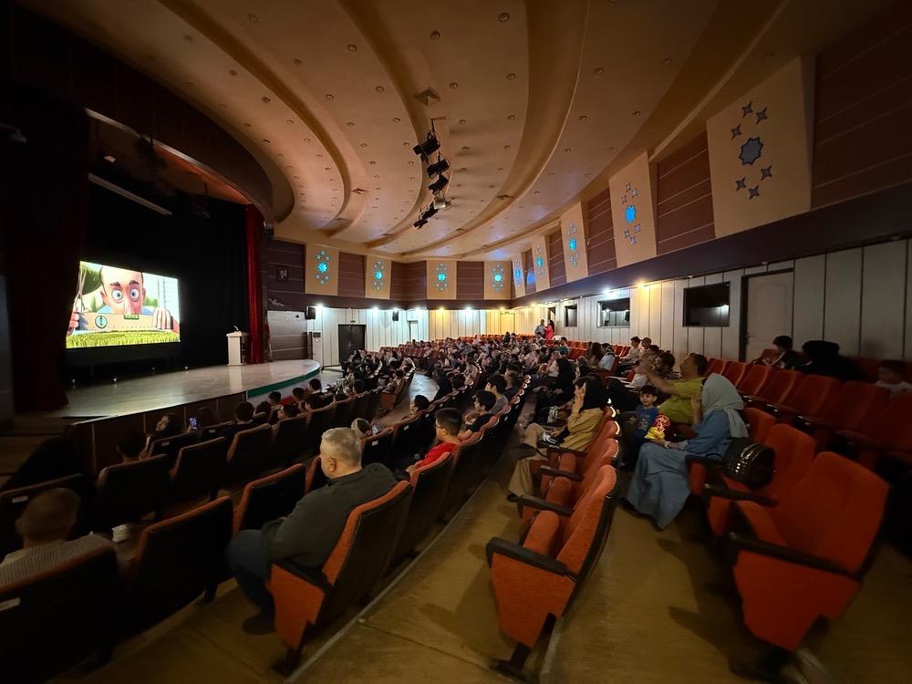 رویداد جمعه فیلم در مراکز کانون زبان گلستان برگزار شد