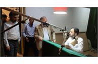 مدیرعامل کانون پرورش فکری کودکان و نوجوانان از استودیو صدا بازدید کرد