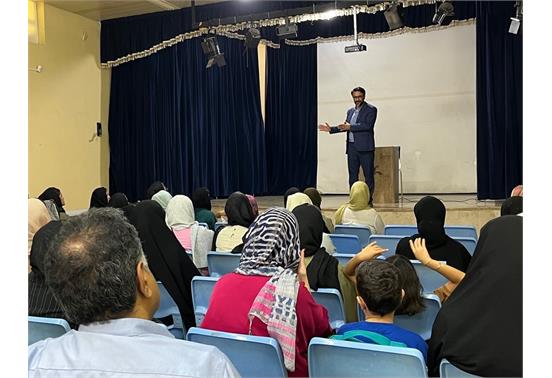 جلسۀ هم‌اندیشی با والدین زبان‌آموزان جدیدالورود در هرمزگان برگزار شد