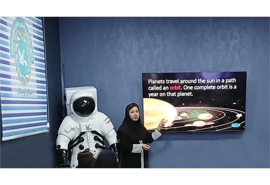 رویداد زنگ علوم "Science Time" با موضوع "نجوم" در استان لرستان