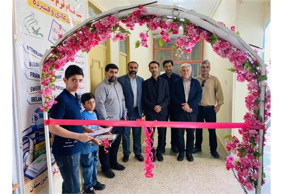 افتتاح کانون زبان ایران در صنایع فولاد خوزستان