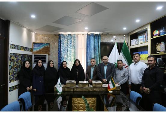 مدیر کل کانون پرورش فکری بوشهر از کارکنان کانون زبان تقدیر کرد