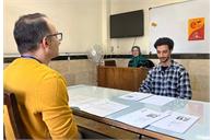 گزارش تصویری از روند برگزاری آزمون شفاهی و کتبی زبان اسپانیایی DELE