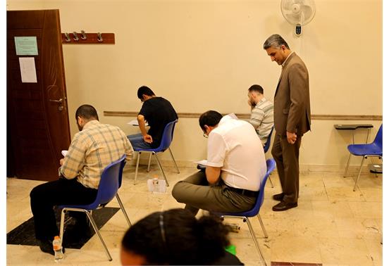 آزمون جذب مدرس انگلیسی برگزار شد