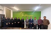 بازدید مدیر دفتر مرکزی حراست کانون از مرکز آموزشی کانون زبان استان یزد