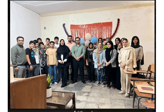 جشن فارغ‌التحصیلی زبان‌آموزان مرکز یاسوج برگزار شد