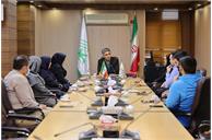 رییس کانون زبان ایران از کارکنان حوزۀ معاونت مالی قدردانی کرد