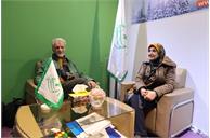 استقبال از غرفۀ کانون زبان ایران در جشنوارۀ ملی اسباب‌بازی (گزارش تصویری)