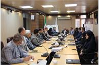 برگزاری مراسم تودیع و معارفه مسئول حراست کانون زبان ایران