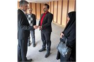 رییس کانون زبان ایران از روند بازسازی مراکز آموزشی در تهران بازدید کرد