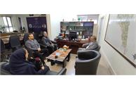 مدیر کانون زبان استان گلستان با فرماندار گرگان دیدار و گفت و گو کرد