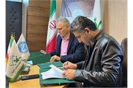 تفاهم نامه همکاری میان کانون زبان و دانشکدۀ تجارت و مالیه دانشگاه تهران منعقد شد