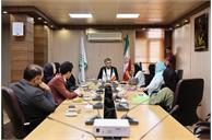 جلسۀ هم‌اندیشی رییس کانون زبان ایران با جمعی از مدرسان