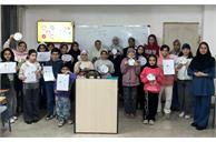 کارگاه زنگ علوم (Science Time) "دگردیسی پروانه" برگزار شد