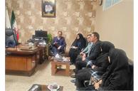 دیدار مدیر دفتر مرکزی حراست کانون با کارکنان کانون زبان اصفهان