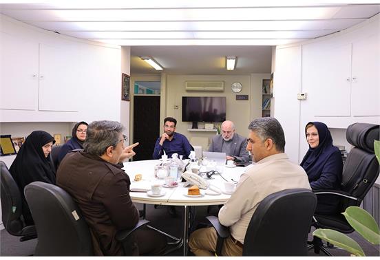 زمینه‌های توسعهٔ همکاری‌ها میان کانون زبان ایران و «سمپاد» بررسی شد