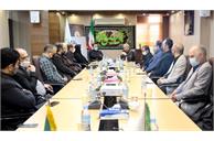 مراسم سوگواری حضرت ابا عبدالله الحسین (ع) در دفتر مرکزی کانون زبان ایران برگزار شد