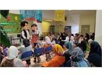 مراسم روز دختر در کانون زبان زنجان