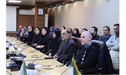 مراسم تقدیر از همکاران بازنشسته کانون زبان ایران برگزار شد