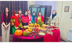 مراکز آموزشی استان یزد به استقبال یلدا رفتند (گزارش تصویری)