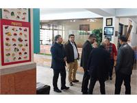 بازدید از مراکز آموزشی کانون زبان و توسعه فعالیت ها در منطقه آزاد ارس