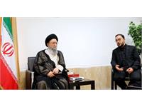 رییس کانون زبان ایران با نمایندۀ ولی فقیه در استان گلستان دیدار کرد