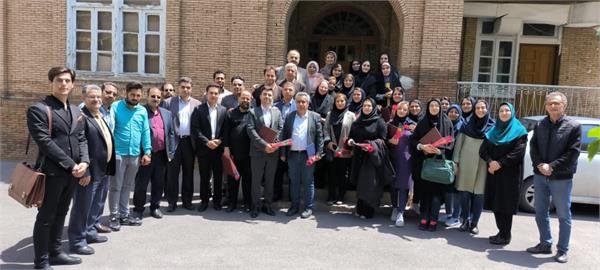 برگزاری مراسم تجلیل از مدرسان سرآمد در استان آذربایجان شرقی