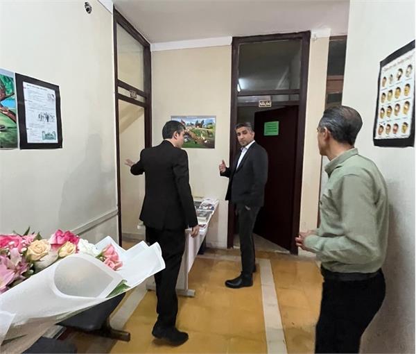 رییس کانون زبان ایران از مراکز استان گلستان بازدید کرد