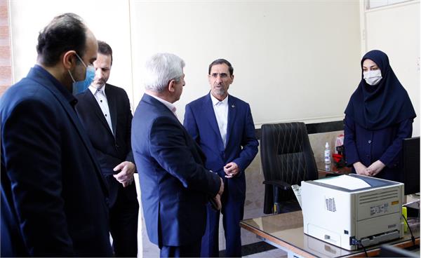 مدیرکل حراست بازدید فروردین 1402 14