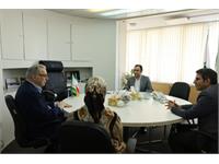 معاون سفیر اسپانیا در ایران از فرآیند برگزاری آزمون DELE در کانون زبان ایران بازدید کرد