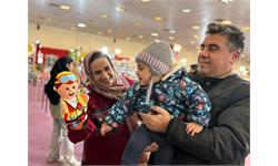 کانون زبان ایران در دهمین نمایشگاه ملی اسباب‌بازی (گزارش تصویری)