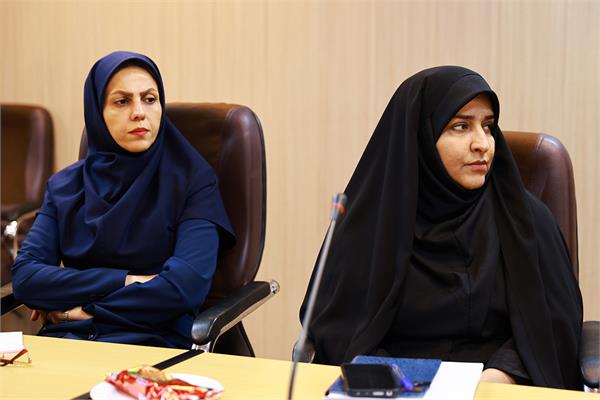 جلسۀ هم‌افزایی جهت برگزاری مطلوب کلاس‌های ترم تابستان برگزار شد