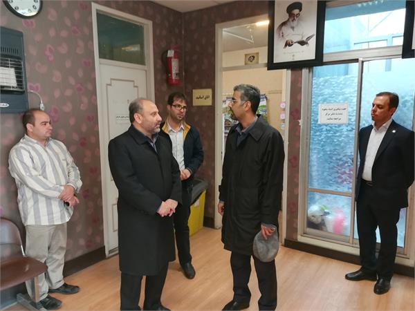بازدید سرزده رییس کانون زبان ایران از مراکز آموزشی قم