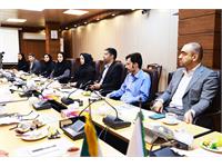 جلسۀ مدیران ستادی و استانی و مسئولان مراکز آموزشی کانون زبان ایران برگزار شد