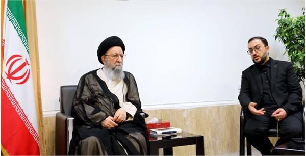 رییس کانون زبان ایران با نمایندۀ ولی فقیه در استان گلستان دیدار کرد