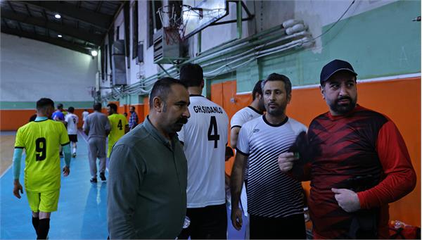 تیم فوتسال کانون زبان ایران درمصاف با کانون پرورش فکری لرستان به پیروزی رسید