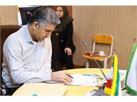 جلسۀ هم‌افزایی جهت برگزاری مطلوب کلاس‌های ترم تابستان برگزار شد