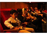 بچه‌های کانون زبان به تماشای انیمیشن زوتوپیا نشستند